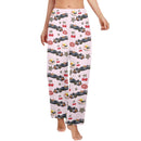 Yuki22 Cherry Leopard Print Pajama Pants-2