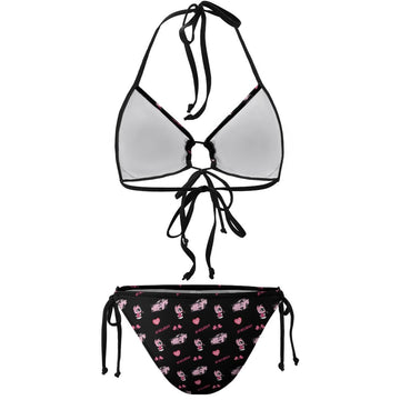 Plus Size GTR Bikini Set - 0