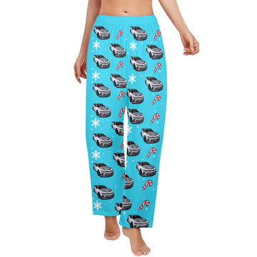 Women's Camaro Snow & Candy Pajama Collection - 0