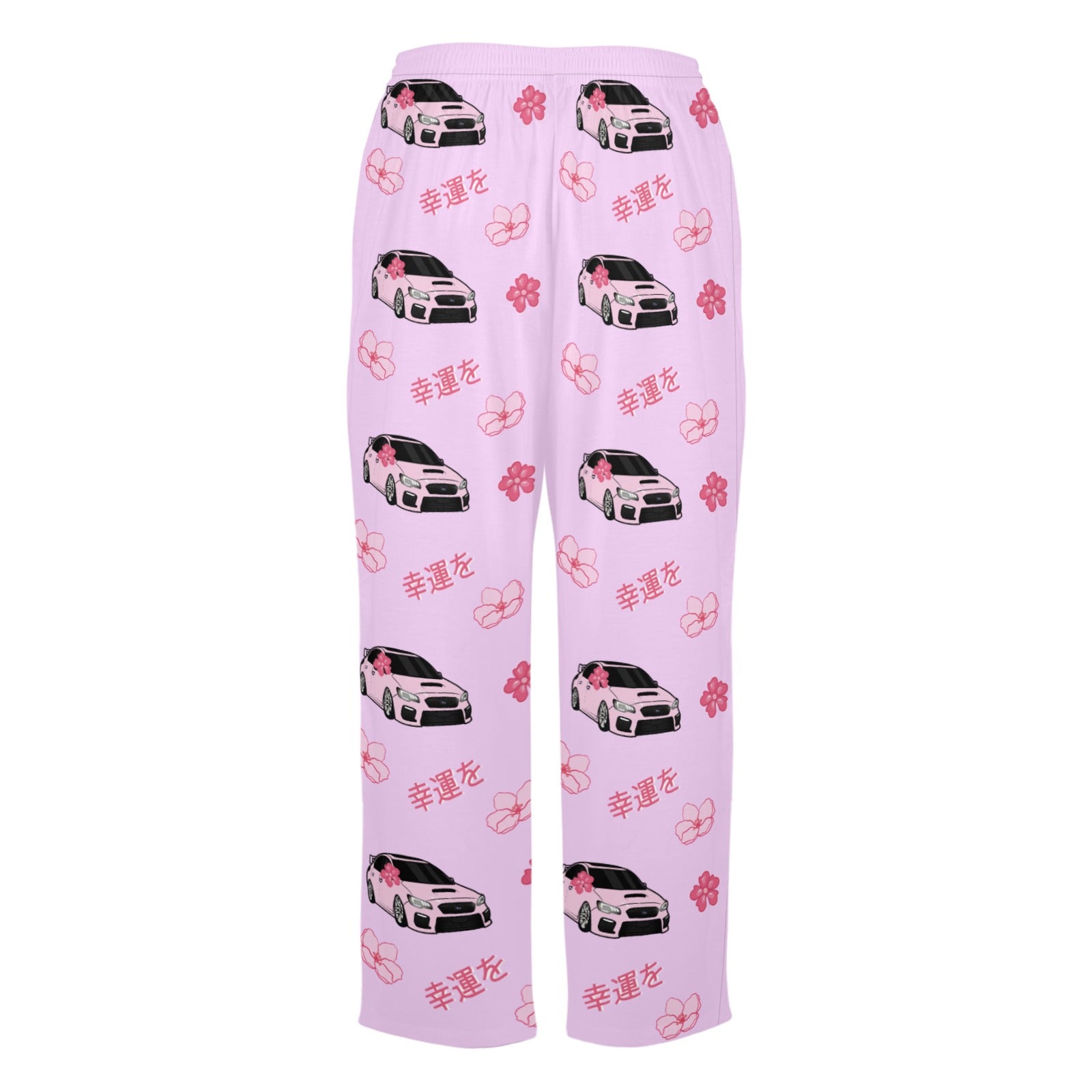 WRX Cherry Blossom X Goodluck Pajama Pants Women - 0