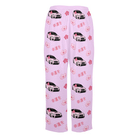 WRX Cherry Blossom X Goodluck Pajama Pants Women - 0