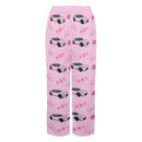 GR86 Pink Cherry Blossom X Goodluck Pajama Pants Women-1