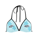 Top/Bottom Challenger Light Blue Star Bikini-1