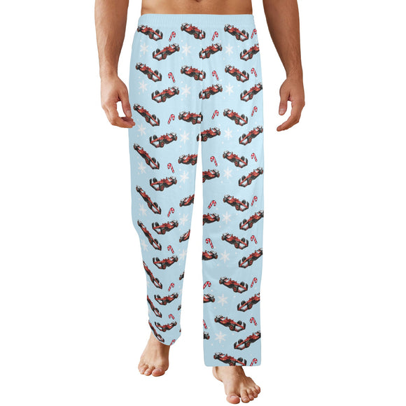 Unisex SF25 Lightweight Christmas Pajama Pants No Pockets