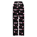 Unisex  Miata Lounge Pants with Pockets Cherry Blossom-1