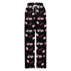 Unisex  Miata Lounge Pants with Pockets Cherry Blossom