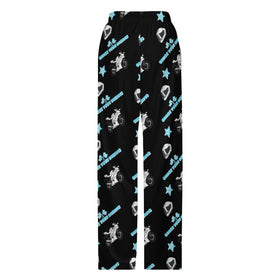 Unisex Yamaha R6 Lounge Pants with Pockets Black Chase UR Dreams - 0