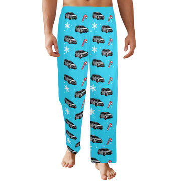 Men's CIVIC TYPE R Snow & Candy Pajama Blue & Black options - 0