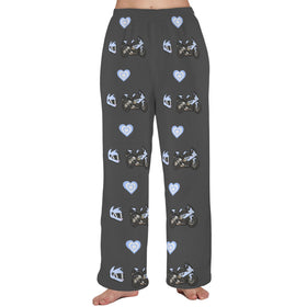 S 1000 RR Black/Blue Women's Pajama Pants - 0