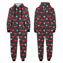 E36 Onesie Snowflakes-2