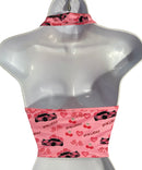Pink Miata Halter Top-2