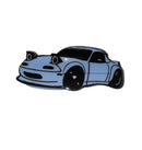 Blue Miata Hair Claw Clip-1
