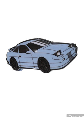 240SX Blue Hair Claw Clip
