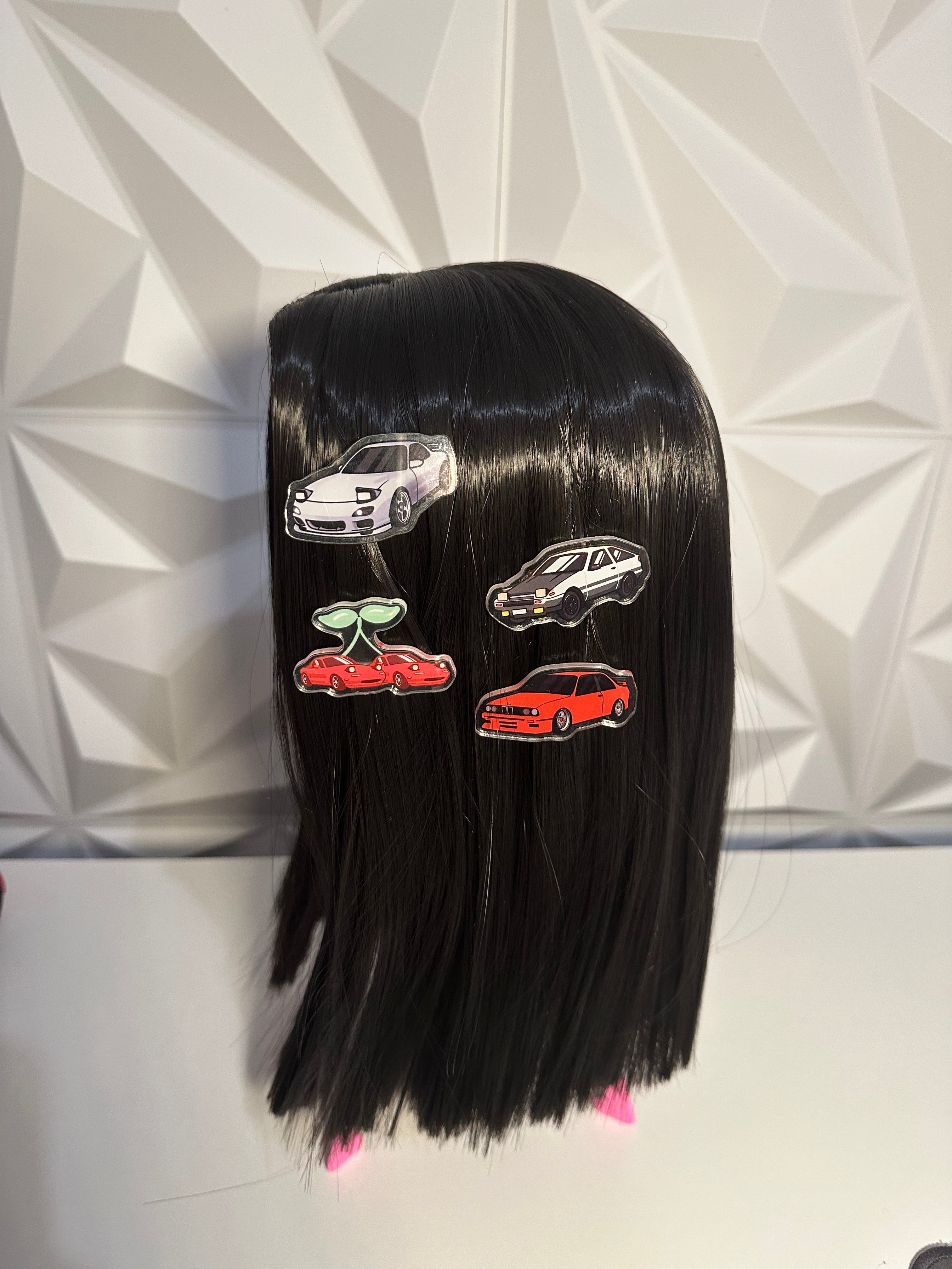 AE86 Hair Clips