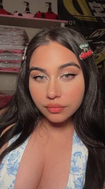 Cherry Miata Hair Clips