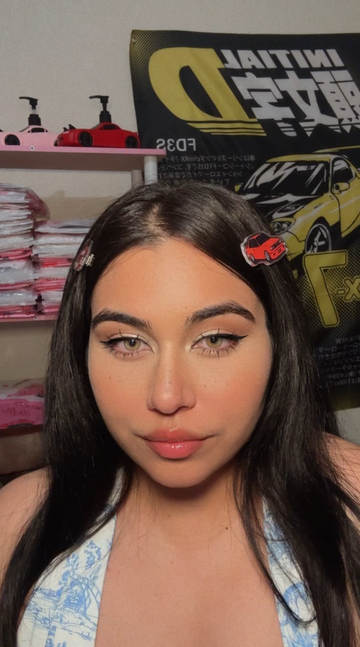 E30 Hair Clips
