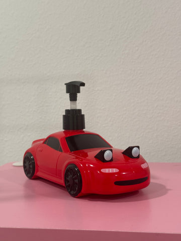 MIATA SOAP DISPENSER (RUBY)