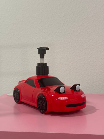 MIATA SOAP DISPENSER (RUBY)
