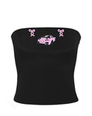 GTR R35 Tube Top Black Bow-1