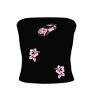 GT2RS Tube Top Black-1