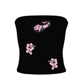 GT2RS Tube Top Black