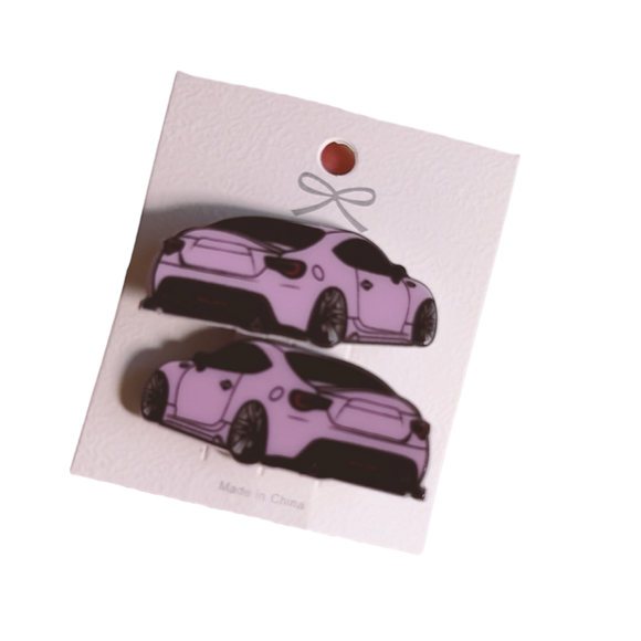 BRZ Hair Clip Set of 2 ( Duck Bill Clip )