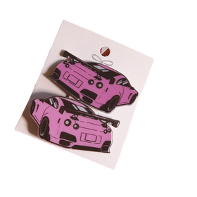 GTR Hair Clip Set of 2 ( Duck Bill Clip )