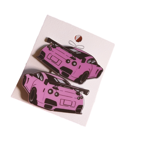 GTR Hair Clip Set of 2 ( Duck Bill Clip )