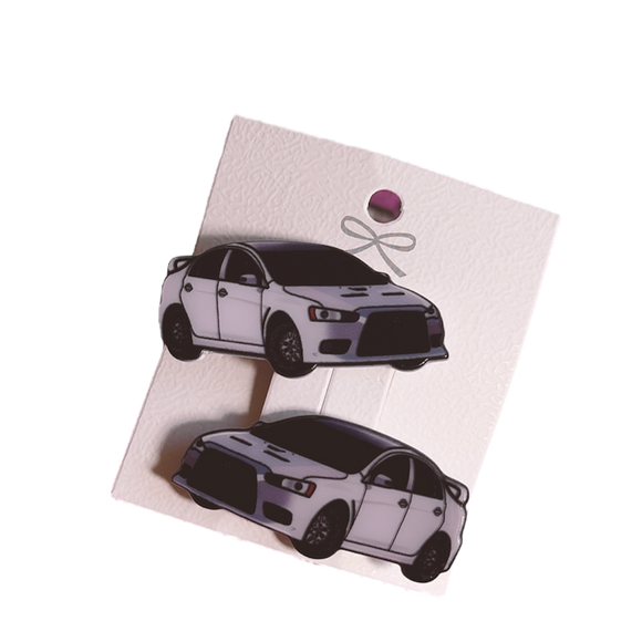 EVO Hair Clip Set of 2 ( Duck Bill Clip )