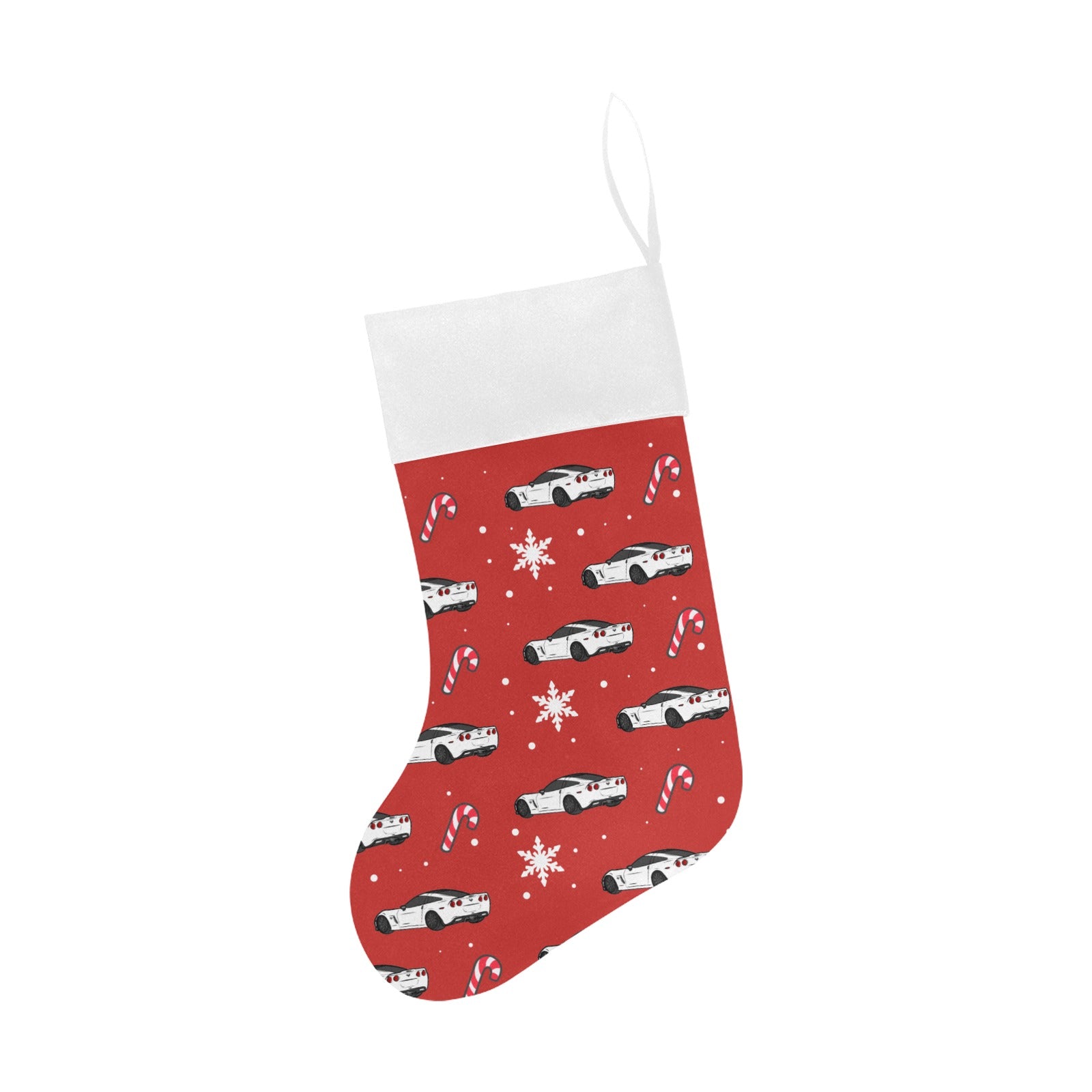 C6 Corvette Christmas Stockings Multi- colors