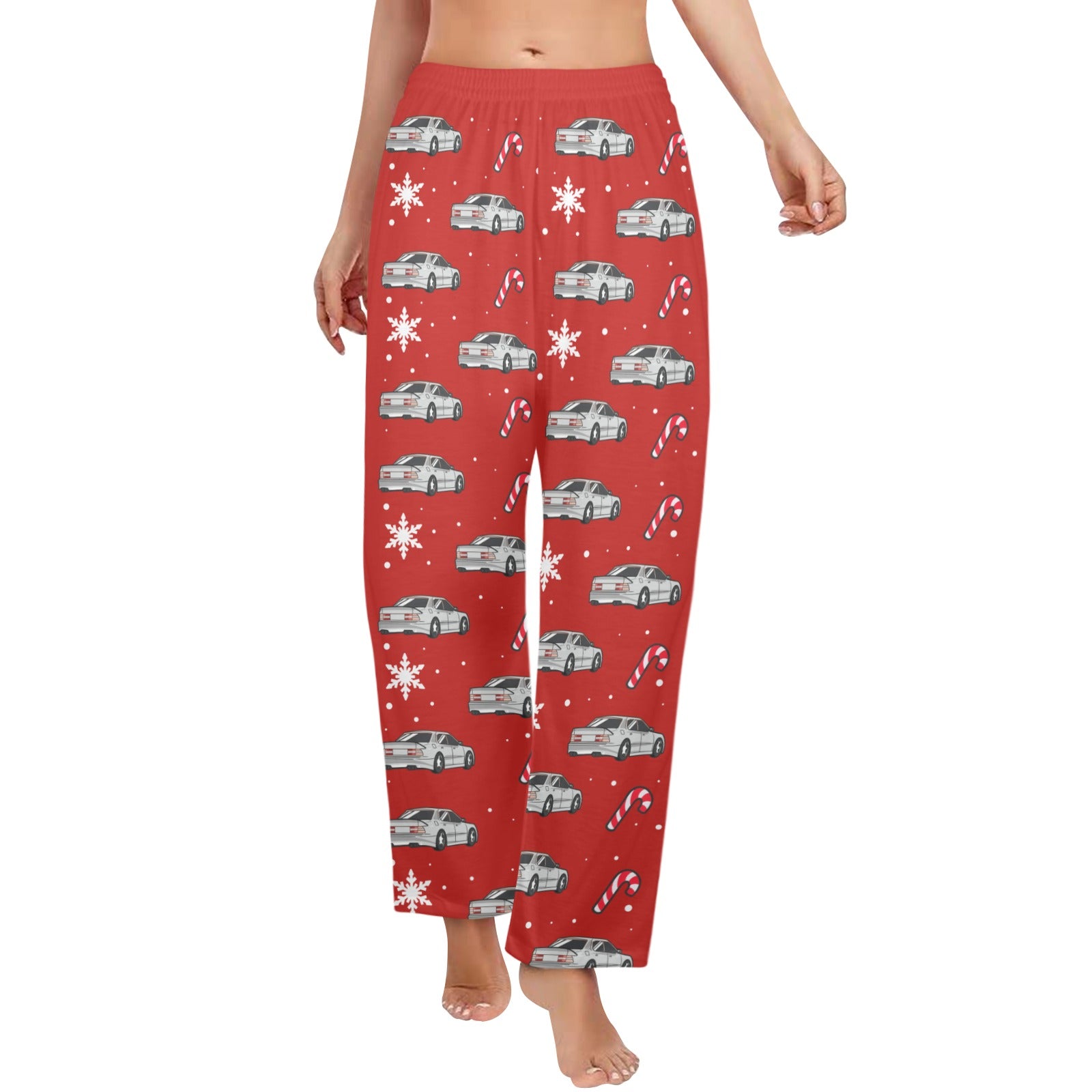 Women's LS400 Snow & Candy Pajama Collection