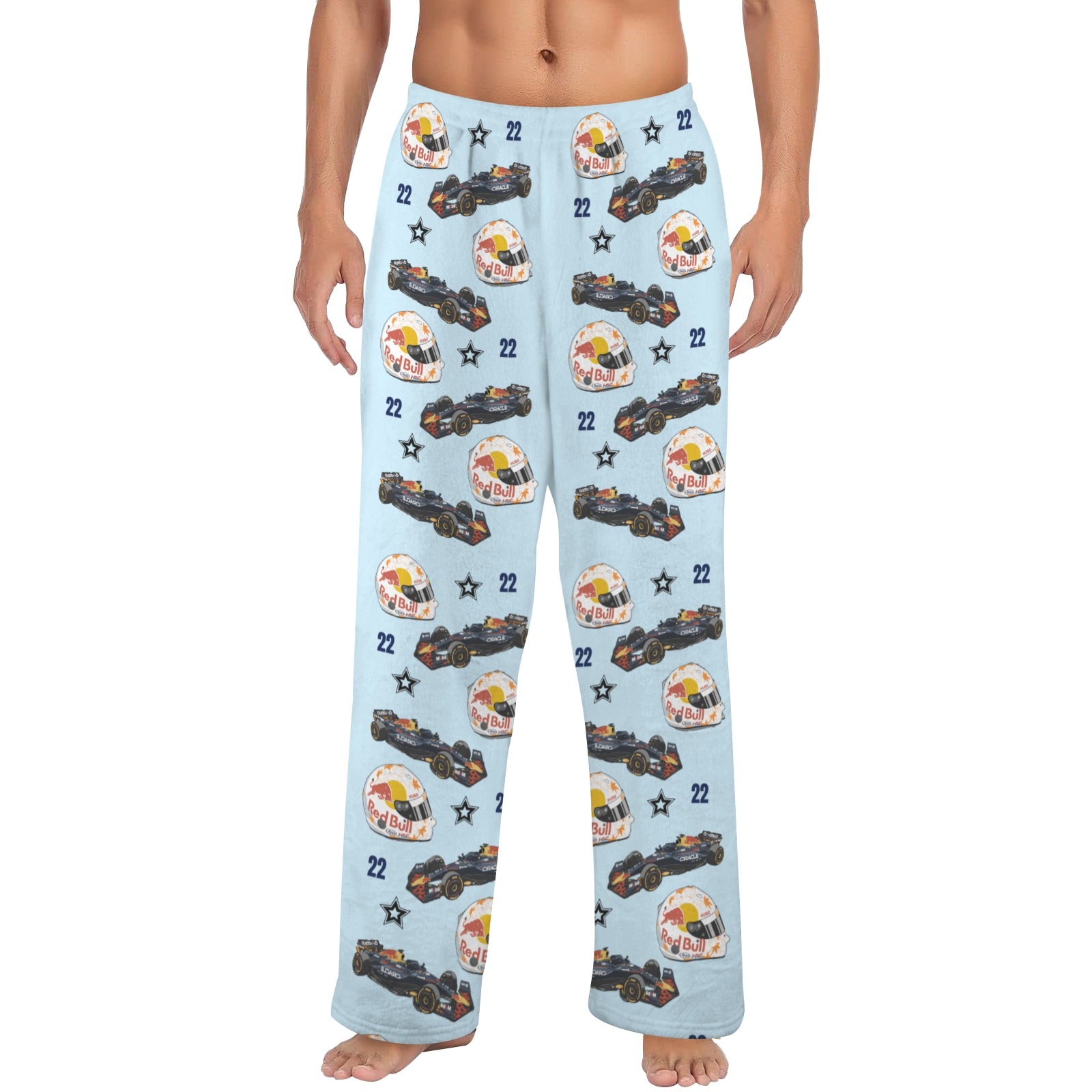 Unisex Yuki22 Fleece Pajama Pants