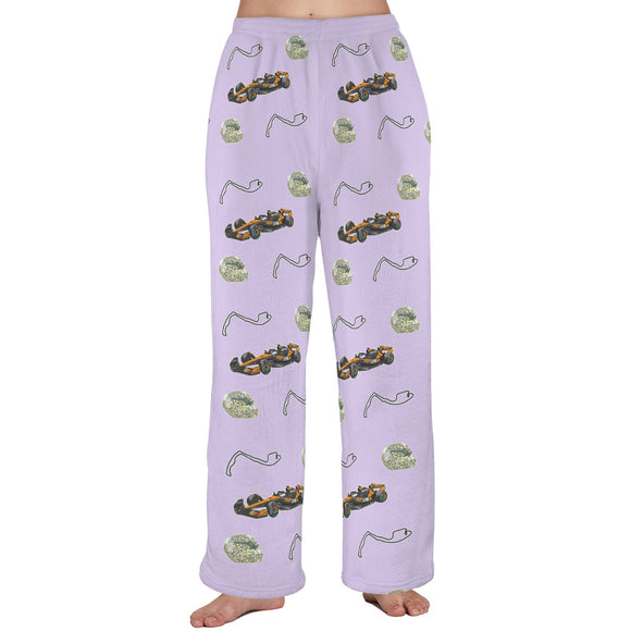 Lando4 Monaco TRACK Unisex Plush Pajamas