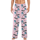 Unisex George63 Fleece Pajama Pants-6