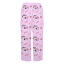 G35 Lavender Cherry Blossom X Goodluck Pajama Pants Women-2