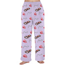 Unisex Charles16 Multi color options Monaco TRACK Plush Pajamas-5