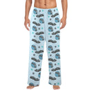 Unisex George63 Fleece Pajama Pants-8