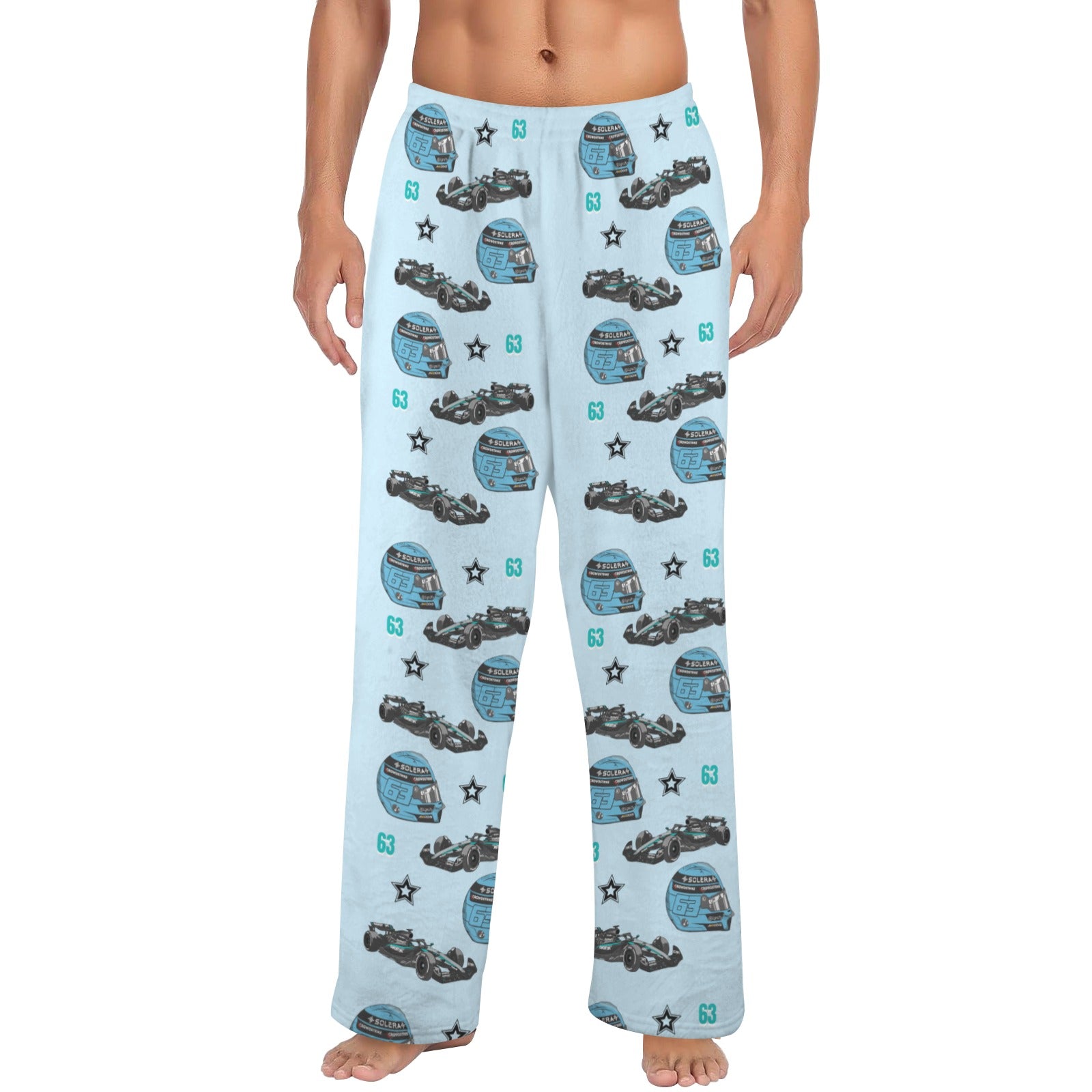 Unisex George63 Fleece Pajama Pants