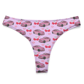 G35 Cherry Thong 100% Cotton Underwear