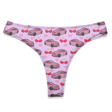 G35 Cherry Thong 100% Cotton Underwear