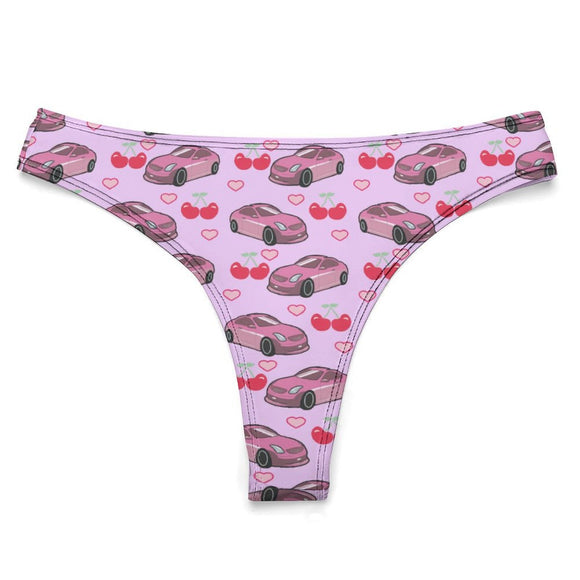G35 Cherry Thong 100% Cotton Underwear