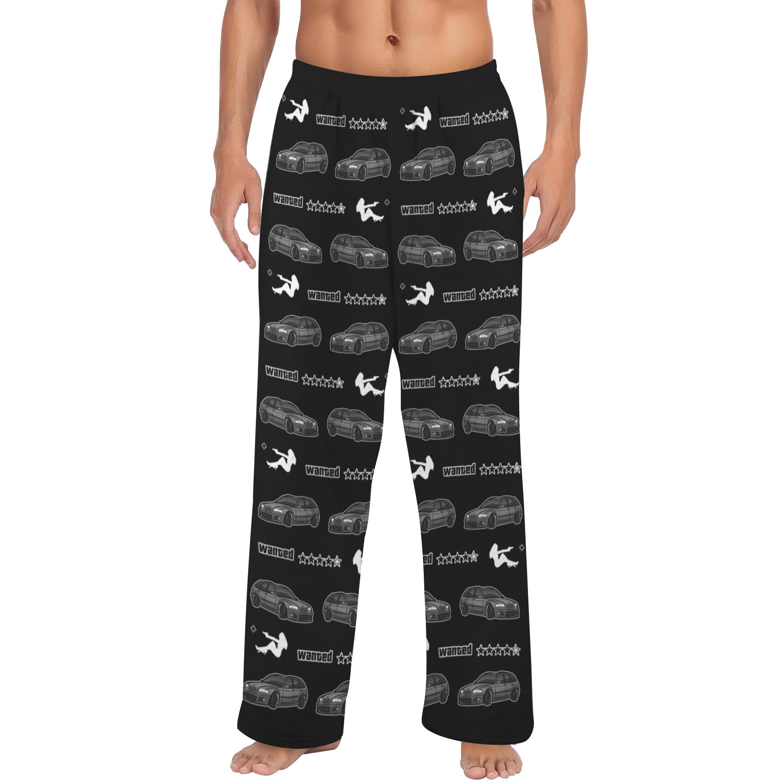 E46 Touring (3 Series Wagon)“WANTED” Pajama Pants Unisex