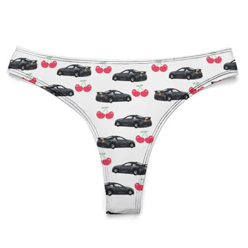 MUSTANG Cherry Thong 100% Cotton Underwear