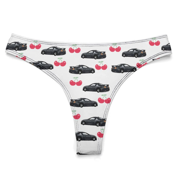 MUSTANG Cherry Thong 100% Cotton Underwear