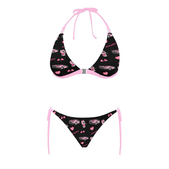 SVJ Halter Bikini SET Aloha collection