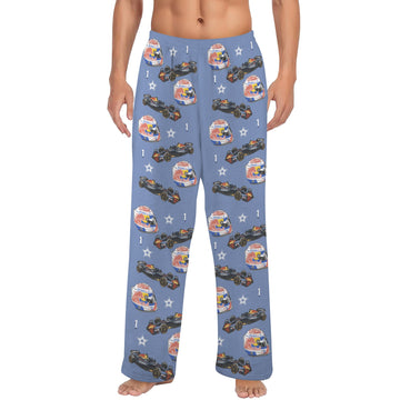 Unisex RaceStar Design Max1 Plush Pajama Pants - 0
