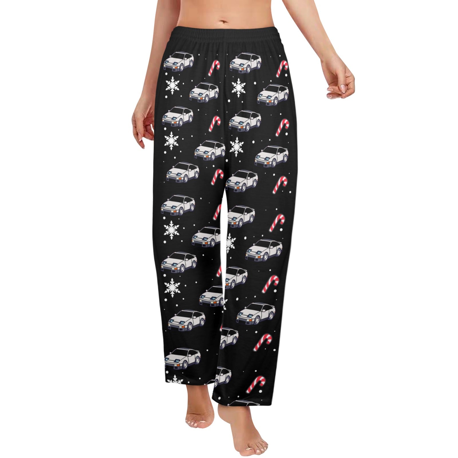 Women's 300ZX Snow & Candy Pajama Collection