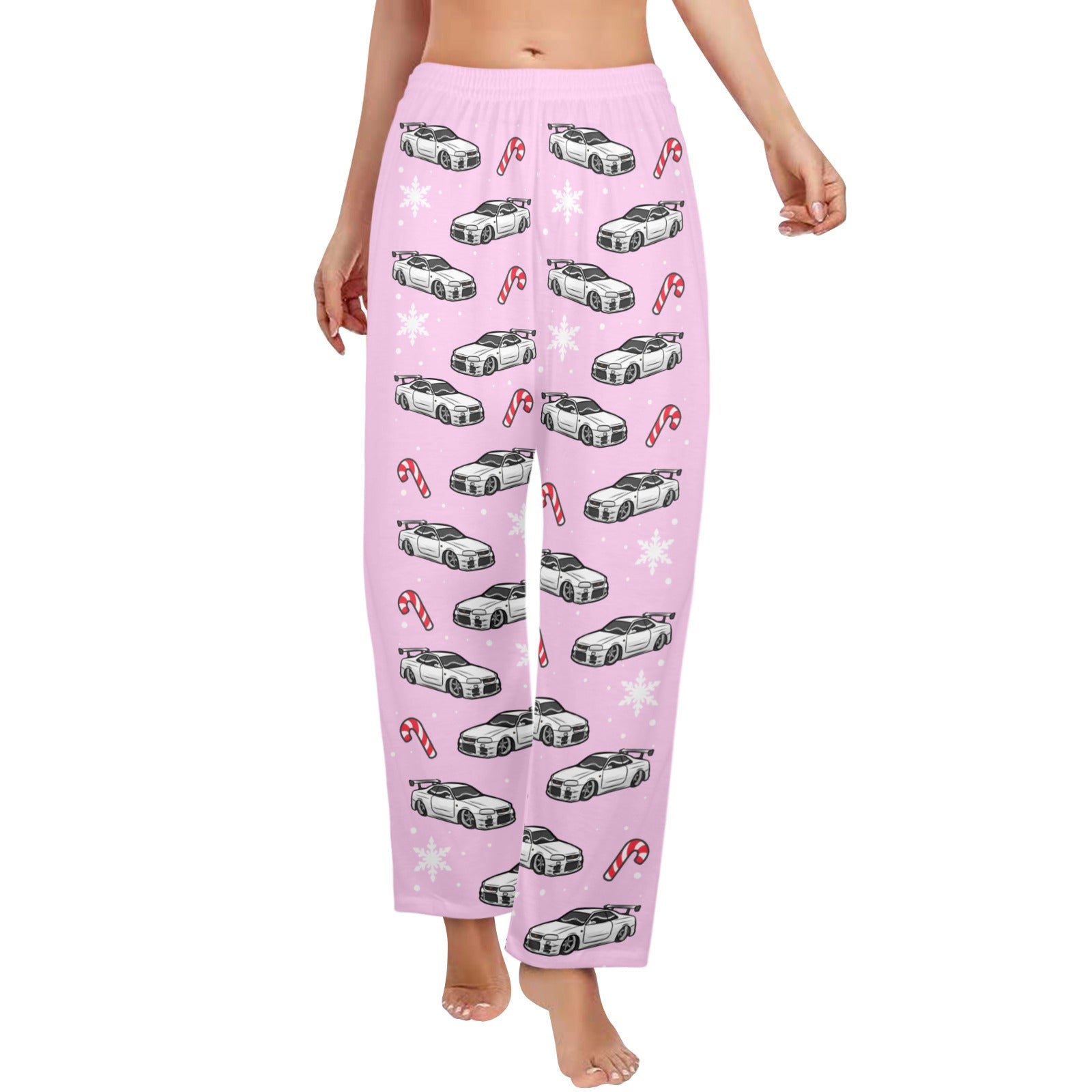 Women's R34 Snow & Candy Pajama Collection