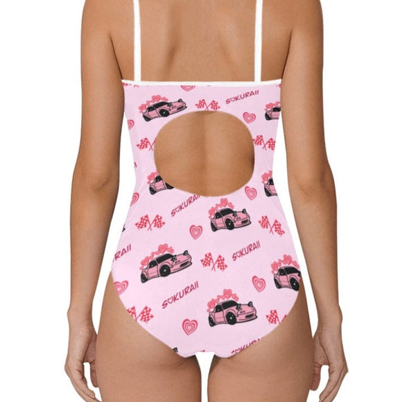 Miata Race One Piece Swimsuit