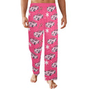 Men's NA MX-5 MIATA  CONVERTIBLE Pink Snow & Candy Pajama Collection-6